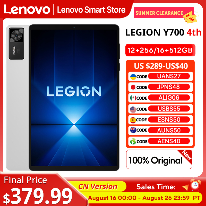 Pc Gaming Lenovo Legion - Lenovo – tablette de jeu originale