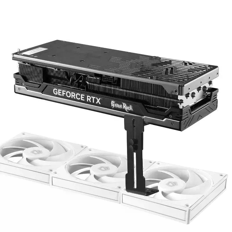 Pc Gaming Graphics Card - Support anti-affaissement réglable en métal pour