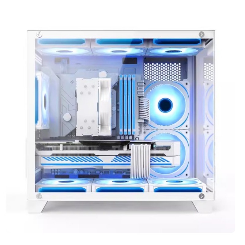 Pc Gaming Komplett Set - Ordinateur complet R5 7500F/RX 7650GRE/32 Go
