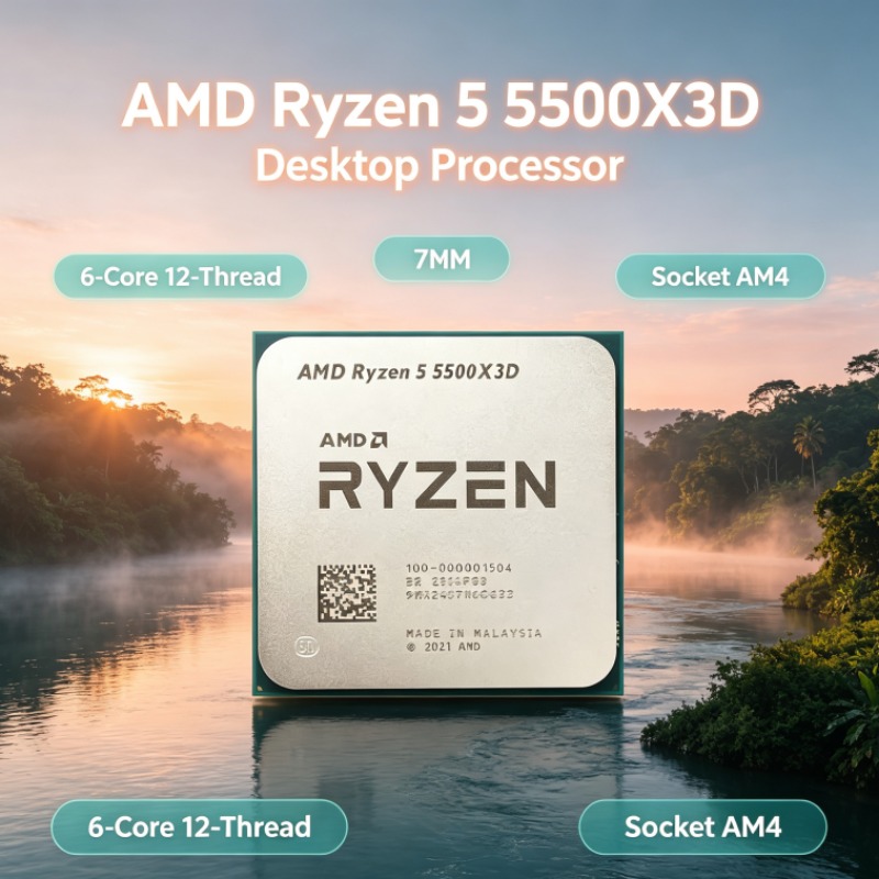 Amd Cpu Ryzen 7 - Processeur de bureau AMD Ryzen 5