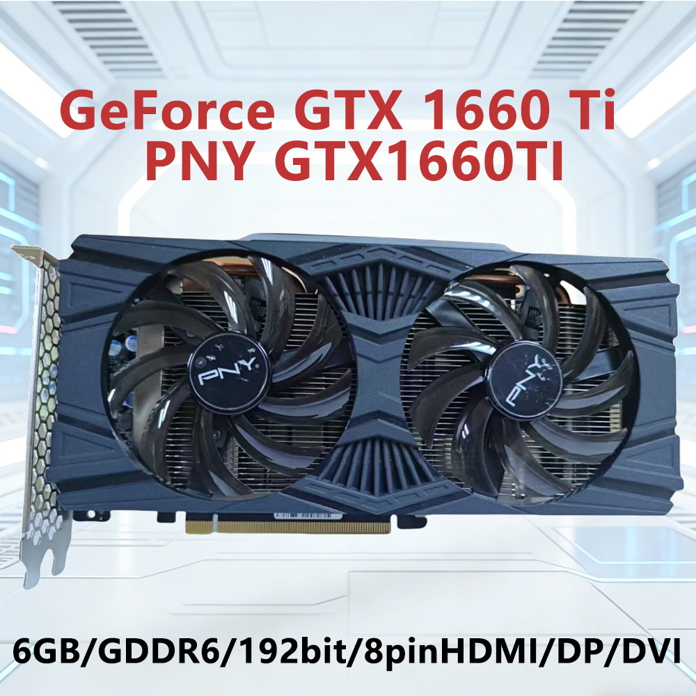 Pc Gaming Graphics Card - Carte graphique de jeu PNY GeForce