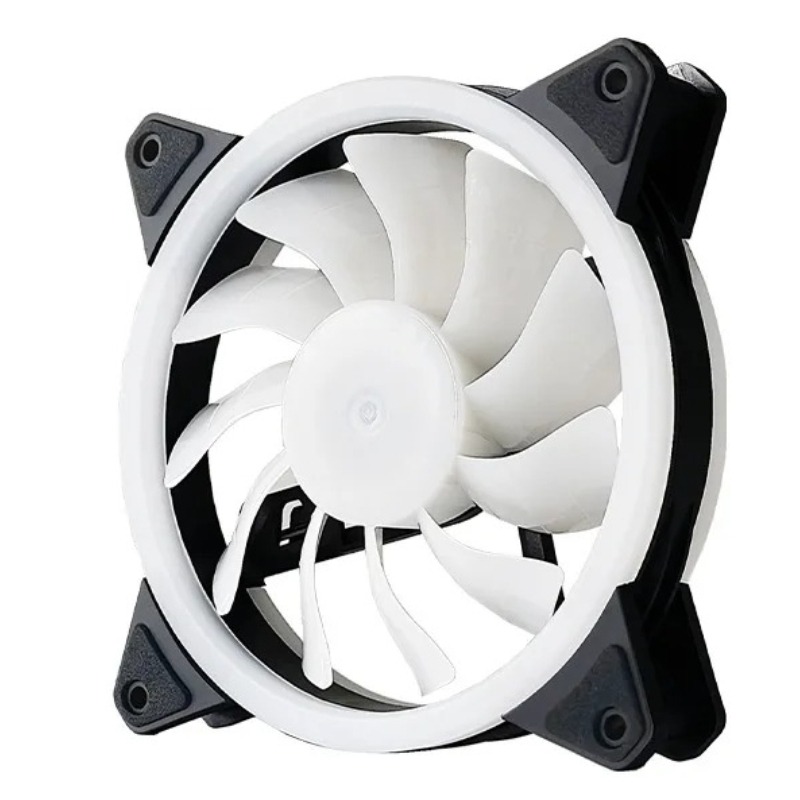 Pc Gaming Desk - Ventilateur de refroidissement PC silencieux RGB