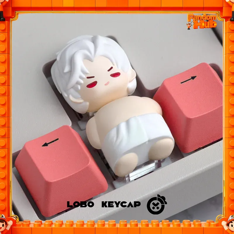 Mechanical Keyboard - 2026 Love And Deepspace Keycaps personnalisés