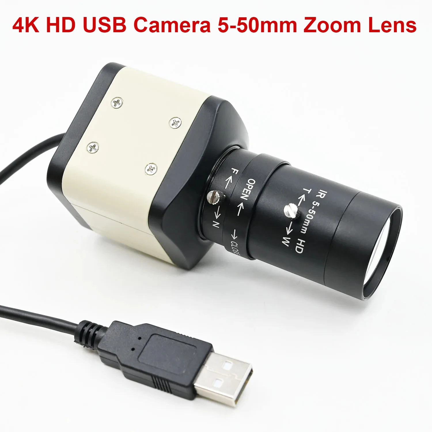 Webcam 4K - Webcam IMX415 4K 25fps, caméra USB