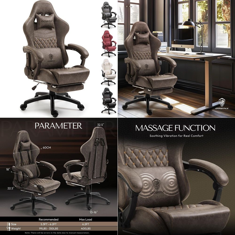 Gaming Chair - Chaise de jeu Titan Evo Black