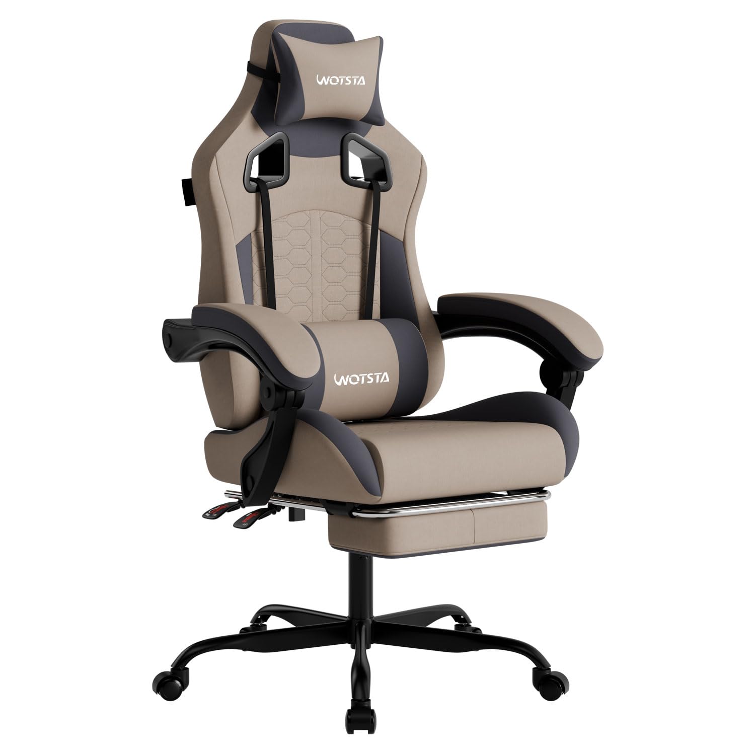 Gaming Chair - Chaise de jeu avec massage, chaise