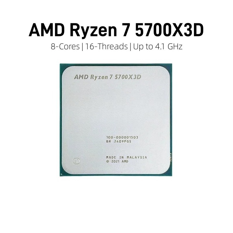 Pc Gaming Amd Ryzen 7 - Processeur AMD Ryzen 7 5700X3D en