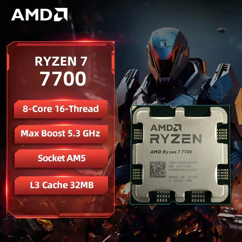 Amd Cpu Ryzen 7 - Processeur de bureau AMD Ryzen 7