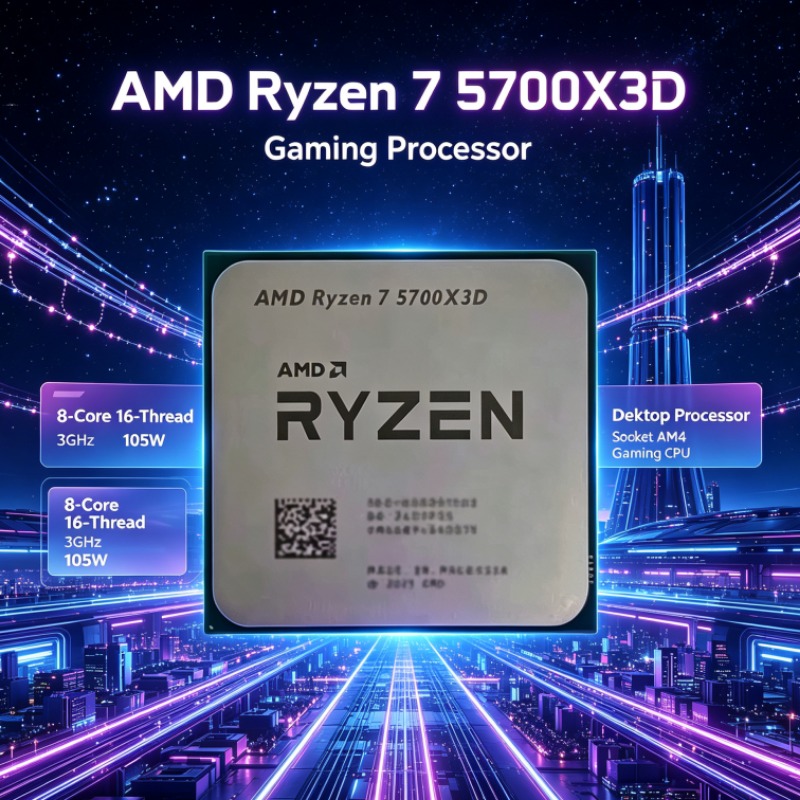 Amd Cpu Ryzen 7 - Processeur de bureau AMD Ryzen 7