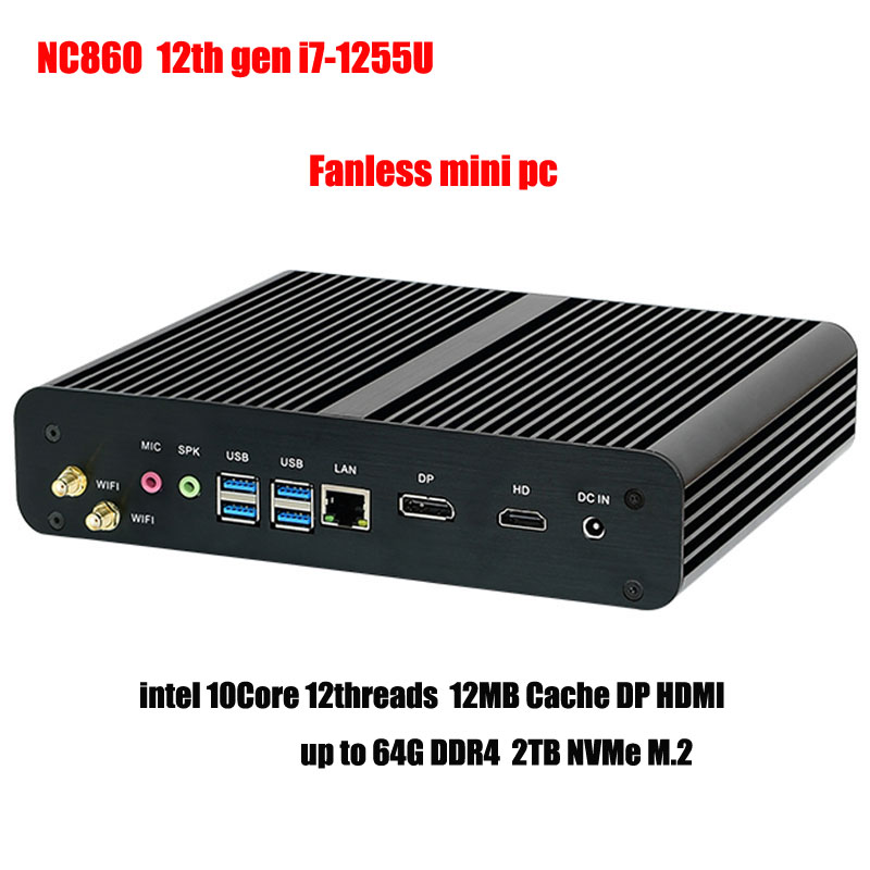 Pc Gaming Core I7 - Mini PC Intel i7 1255U 12e