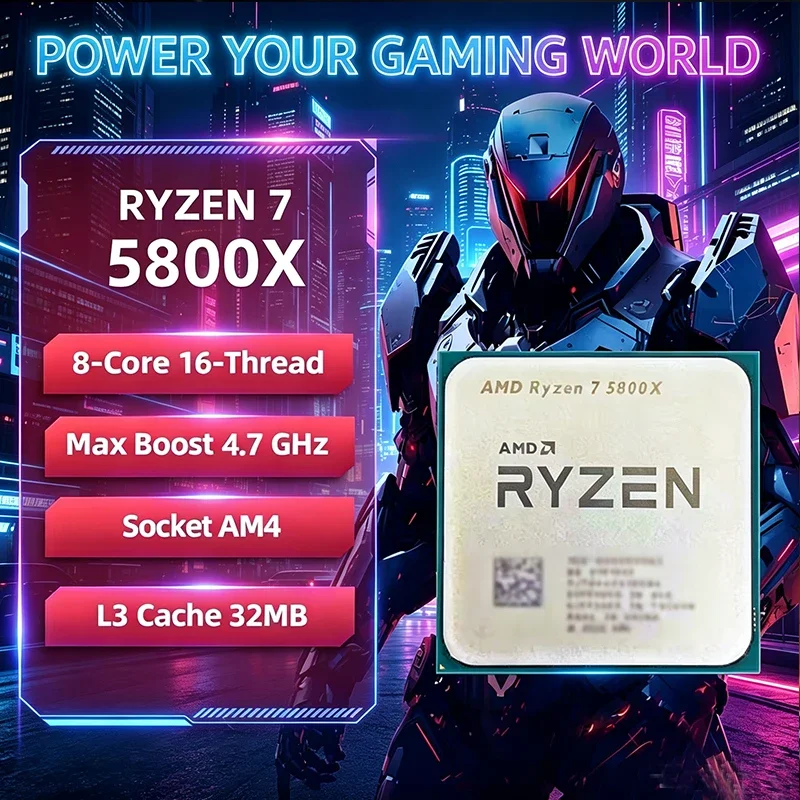 Amd Cpu Ryzen 7 - Processeur de bureau AMD Ryzen 7