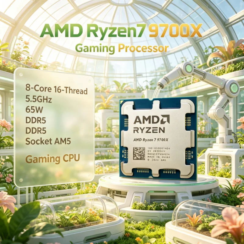 Pc Gaming Amd Ryzen 7 - AMD Ryzen 7 9700X 8 cœurs