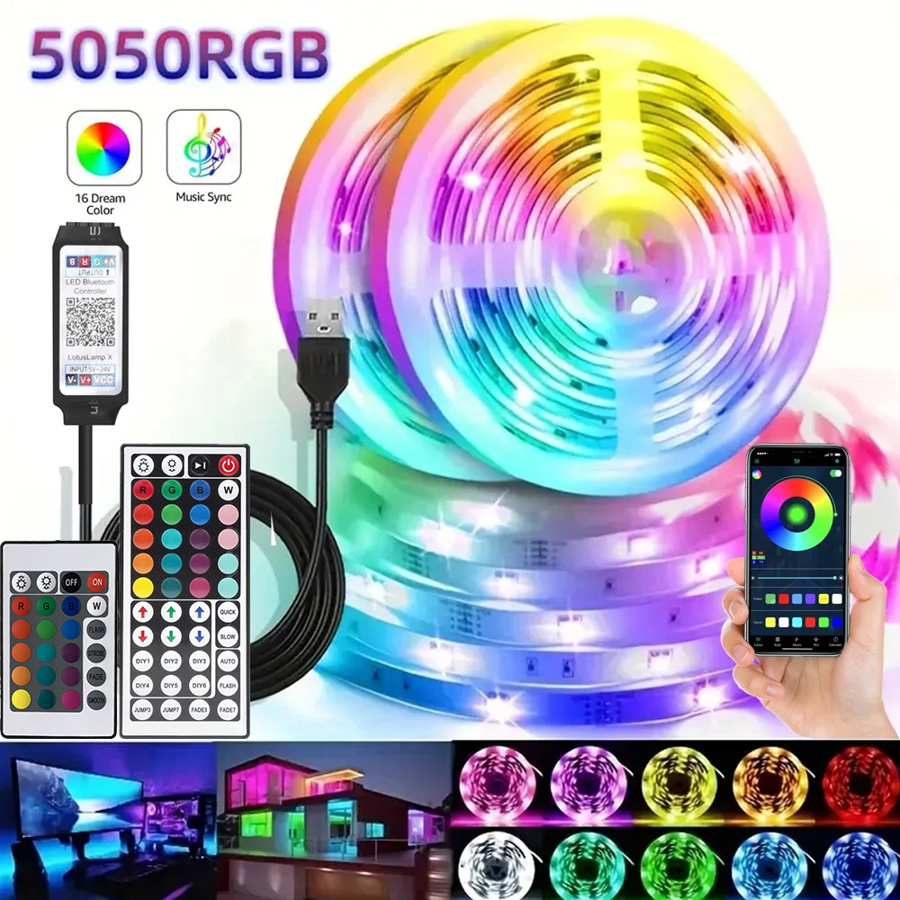 Rgb Light Strip - Bande lumineuse LED RGB intelligente pour