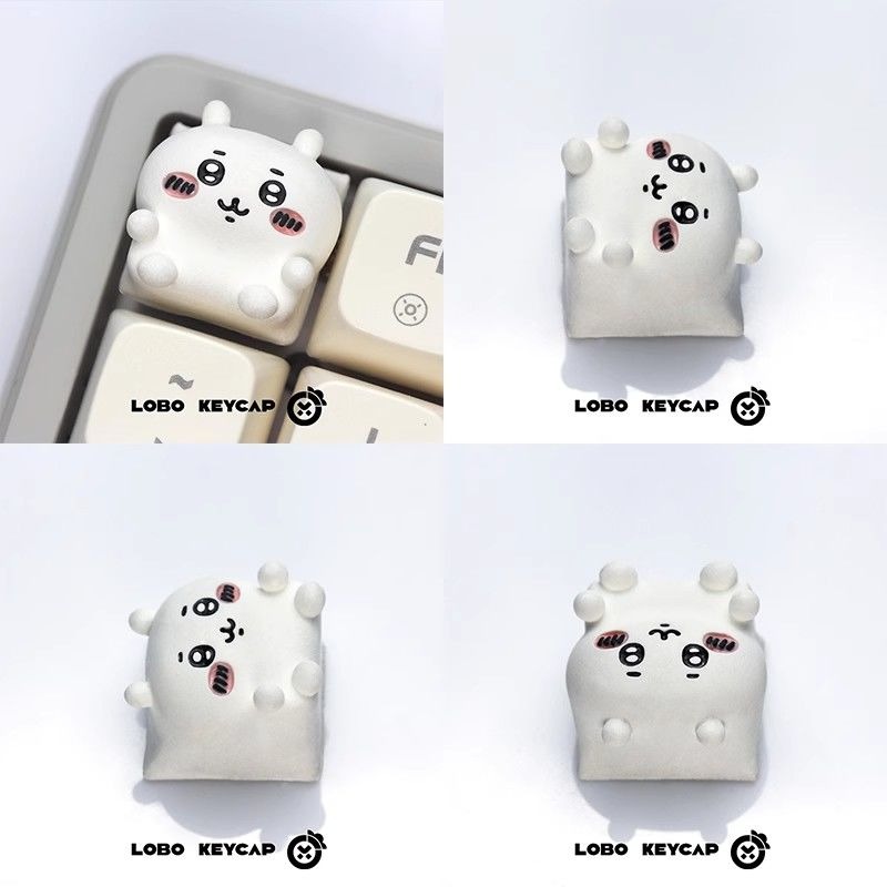 Mechanical Keyboard - Clavier mécanique Chiikawaed avec touches d'anime