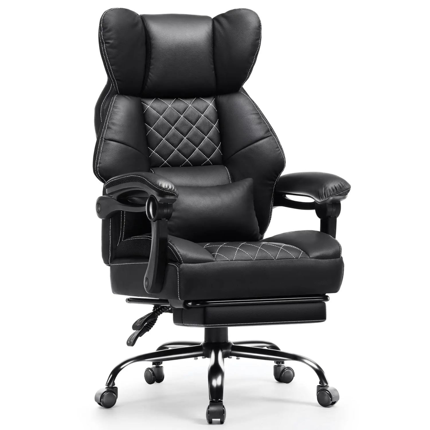 Gaming Chair - Chaise de jeu ergonomique Big&Tall, siège