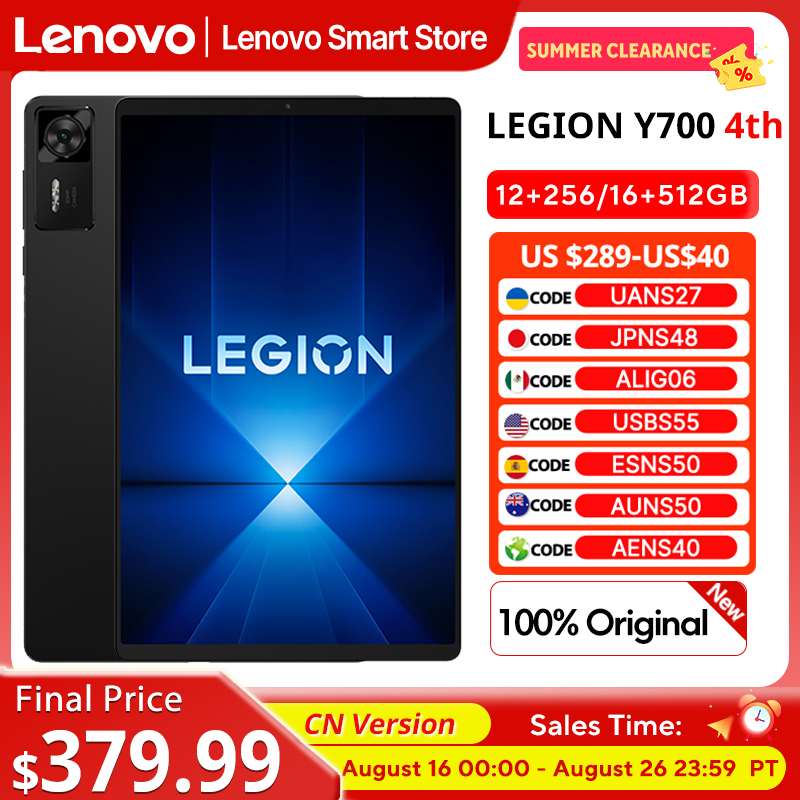 Pc Gaming Lenovo Legion - 2025 nouvelle tablette de jeu Lenovo
