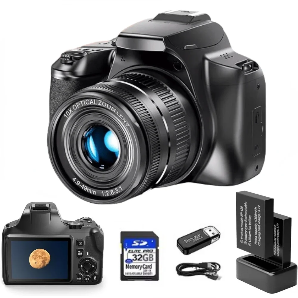 Webcam 4K - Appareil photo numérique 4K pour la