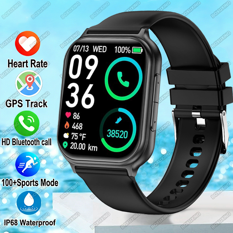 High Refresh Monitor - Montre connectée pour hommes et femmes,