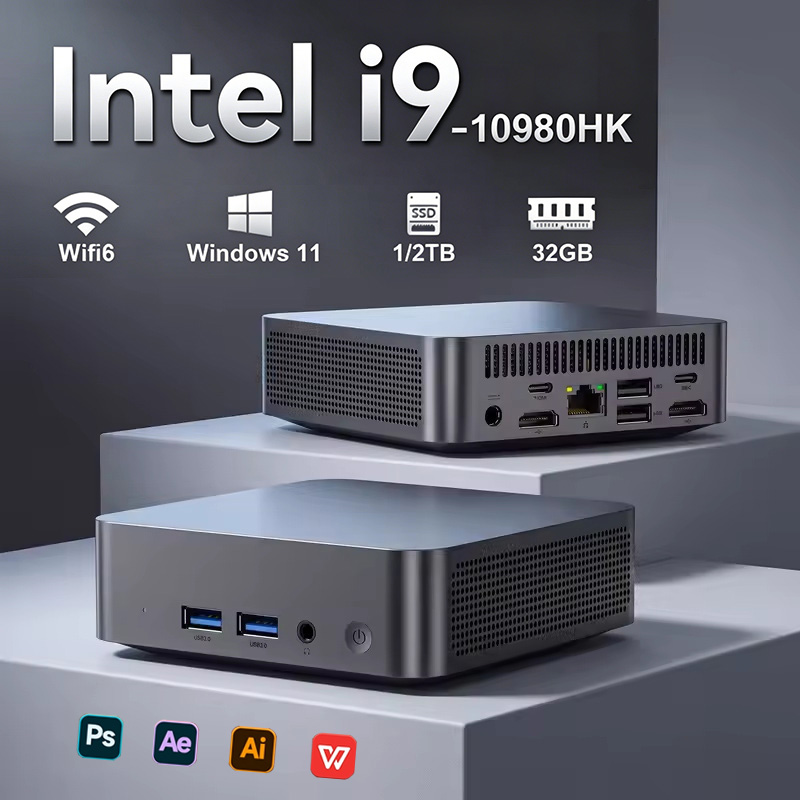 Pc Gaming Amd Ryzen 7 - Ordinateur portable 2026 Intel Core i9-10980HK