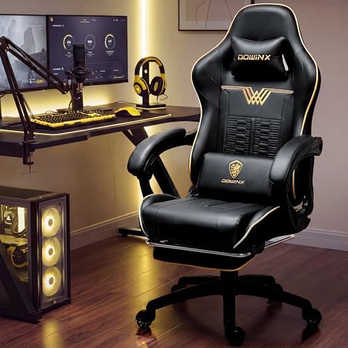 Gaming Chair - Chaise de jeu grande et haute,