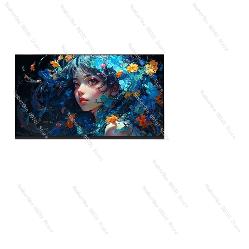High Refresh Monitor - Moniteur de jeu 4K QD-OLED, grand