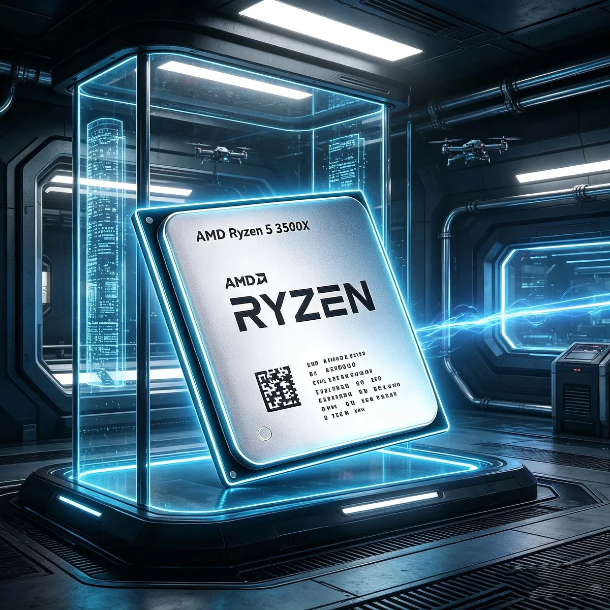 Amd Cpu Ryzen 7 - Processeur AMD Ryzen 5 3500X R5