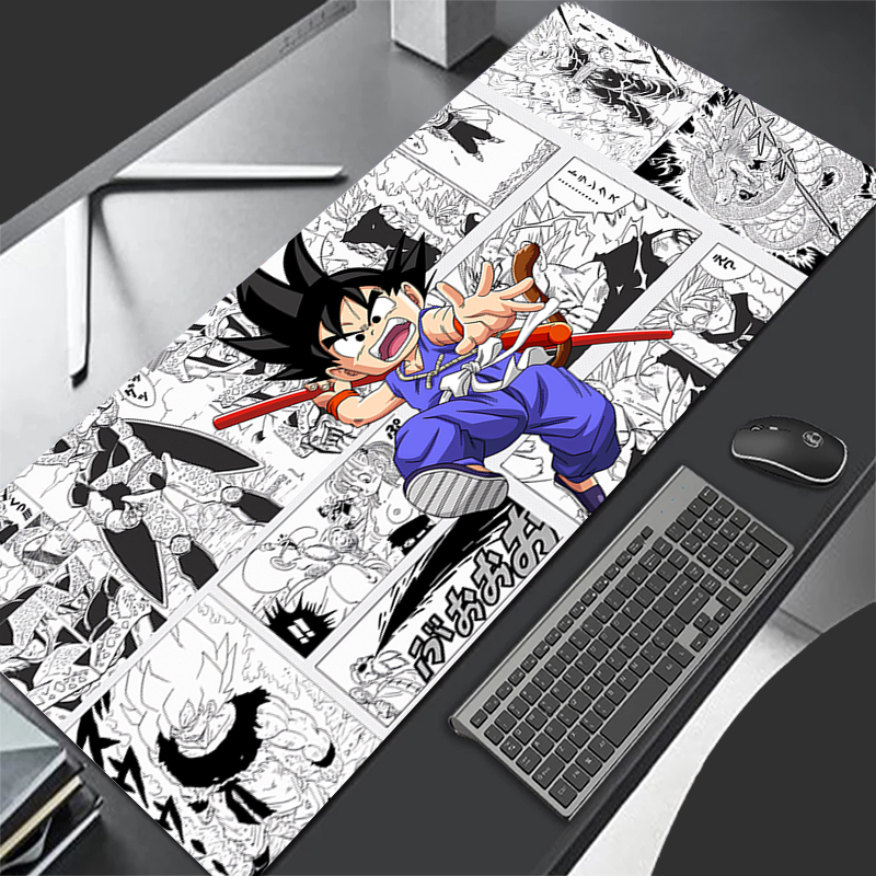 Pc Gaming Desk - Tapis de souris ordinateur nouveau Goku