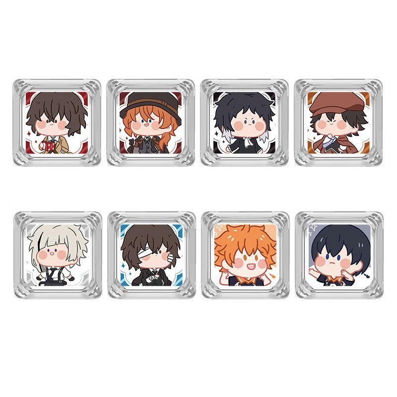 Mechanical Keyboard - Bungo Stray Dogs – capuchons de