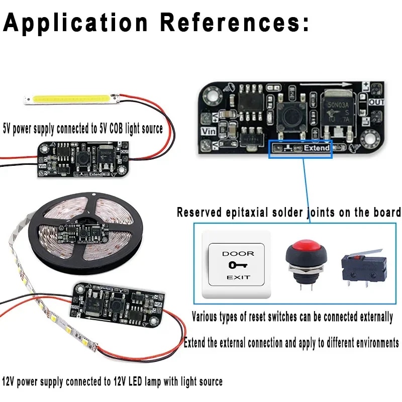 Mechanical Keyboard - Module de commutation électronique bistable à