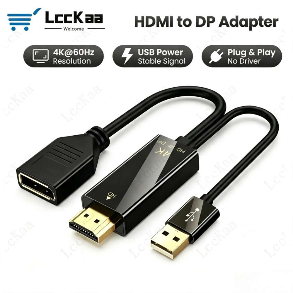 Pc Gaming Vs Ps5 - Câble DisplayPort compatible HDMI 4K @