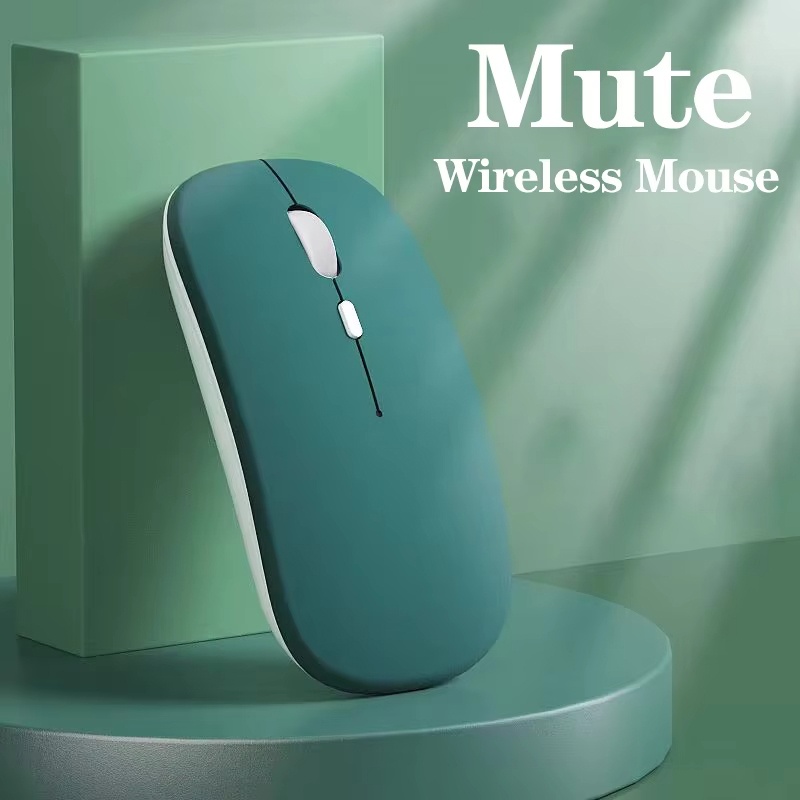 Pc Gaming Ultra - Souris Bluetooth silencieuse, Ultra-mince, sans fil,