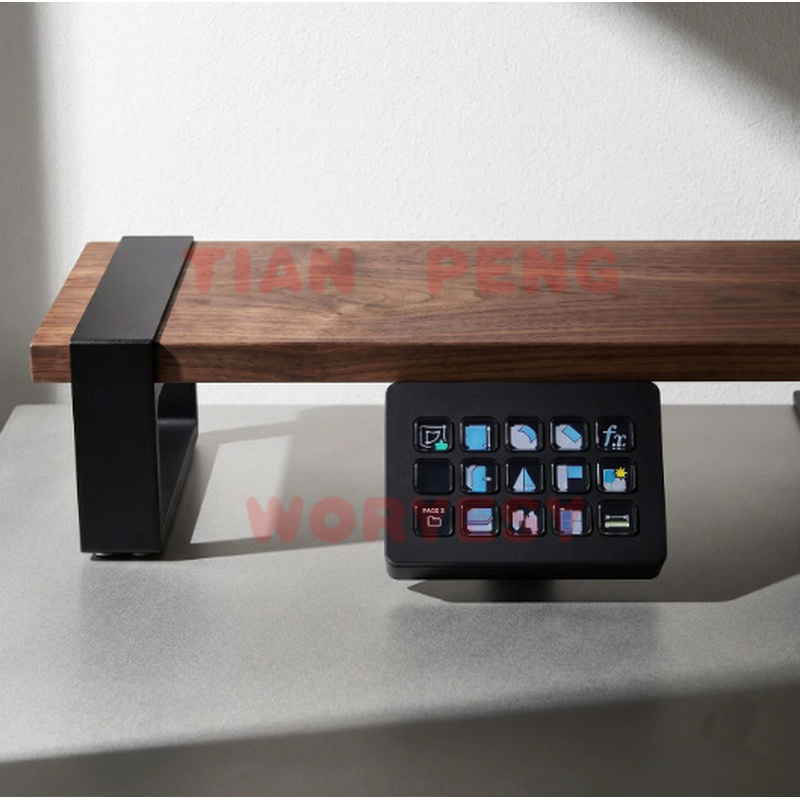 Stream Deck - Support ergonomique précis sous le bureau