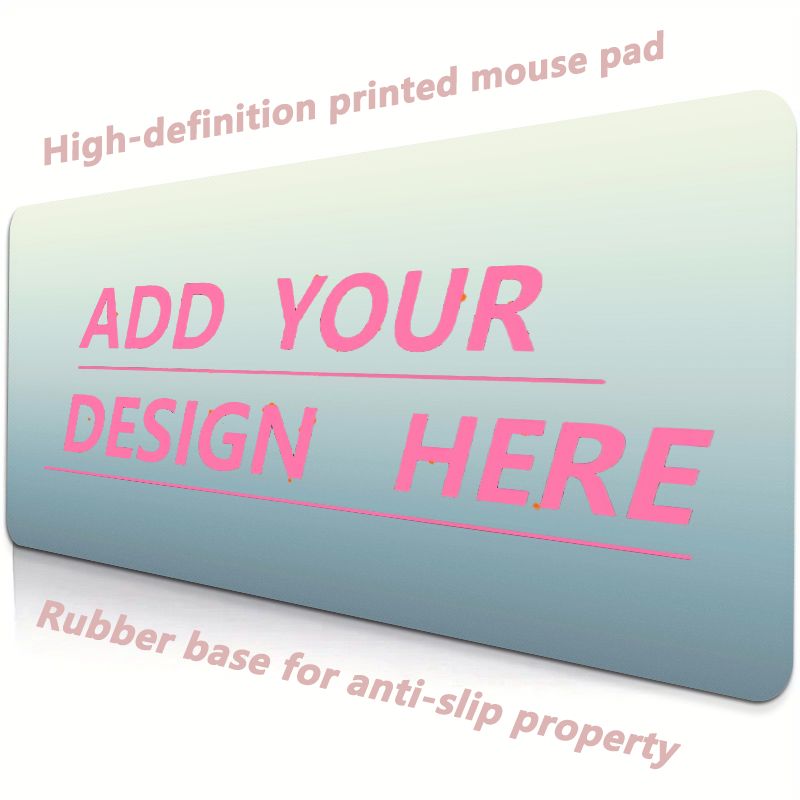 Pc Gaming Desk - Tapis de souris de jeu personnalisé