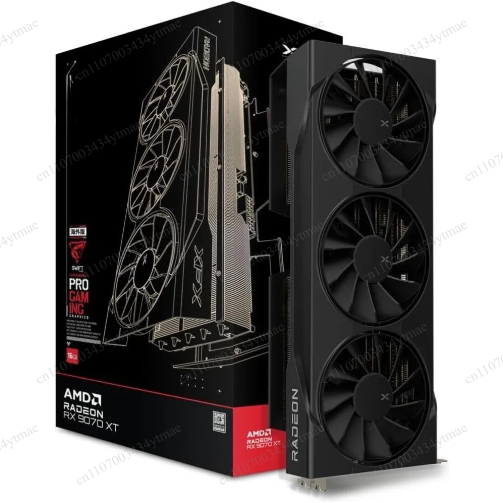 Pc Gaming Graphics Card - Carte graphique de jeu RX 9070