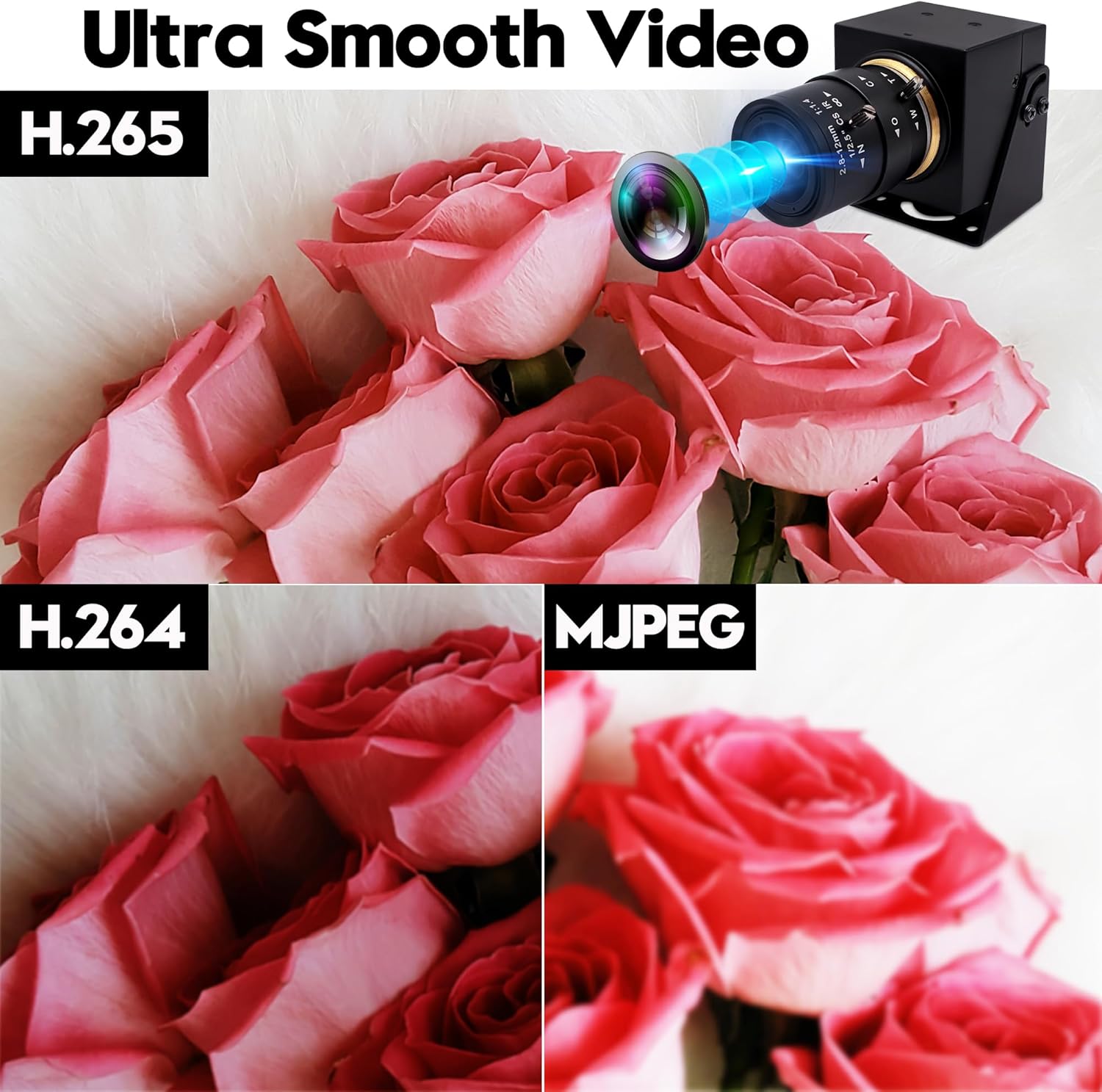 Caméra ELP 4K 30fps HDMI USB2. - Webcam 4K avis et prix