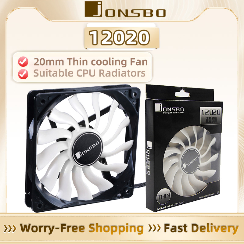JONSBO 12020 120mm DC 12V 3Pin - Pc Gaming Ultra avis et prix