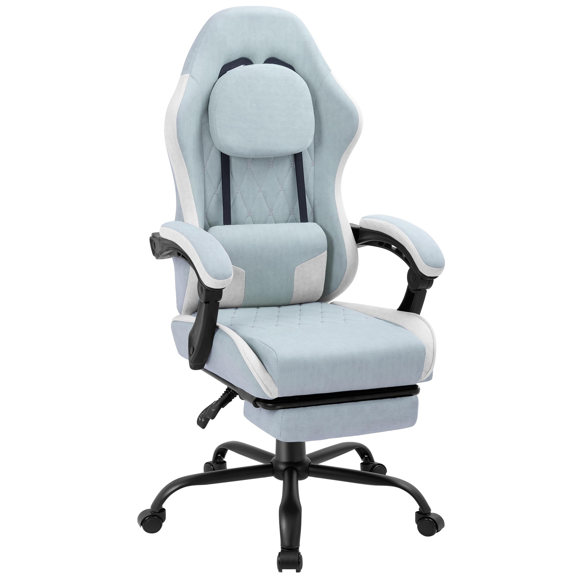 Chaise de jeu avec repose-pied - Gaming Chair avis et prix
