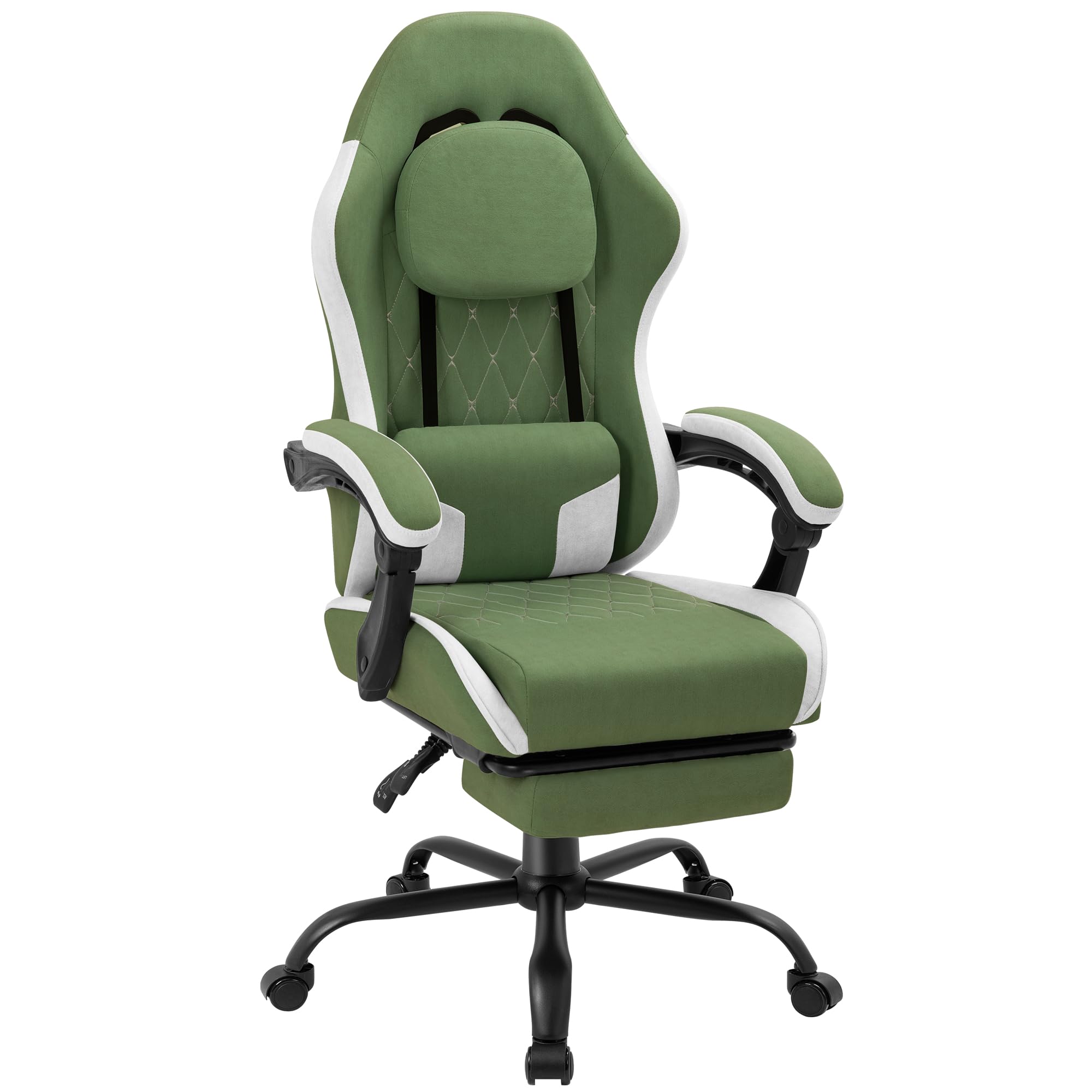 Chaise de jeu avec repose-pied - Gaming Chair avis et prix