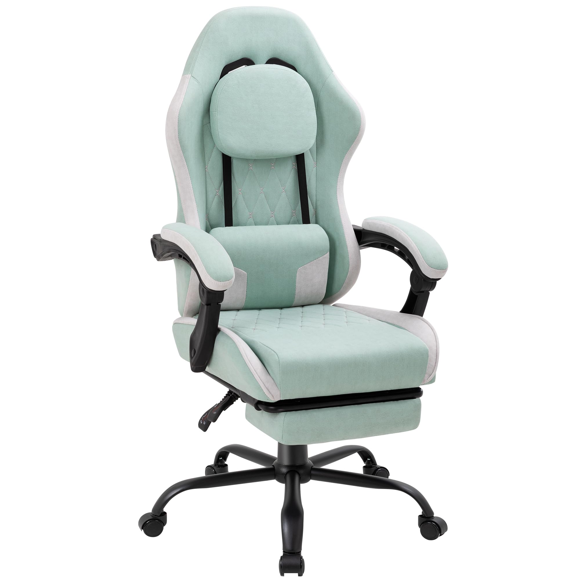 Chaise de jeu avec repose-pied - Gaming Chair avis et prix