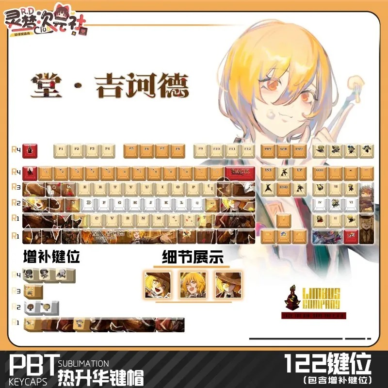 Capuchons de touches de clavie - Mechanical Keyboard avis et prix