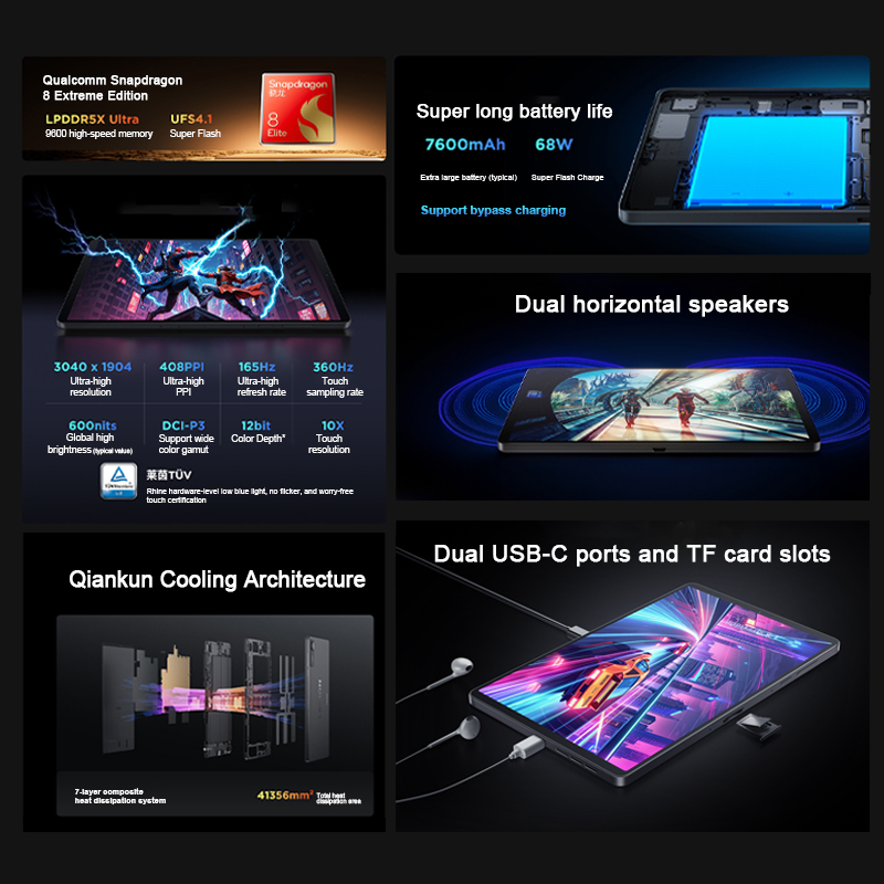 Lenovo Legion Y700 4ème tablet - Pc Gaming Lenovo Legion avis et prix
