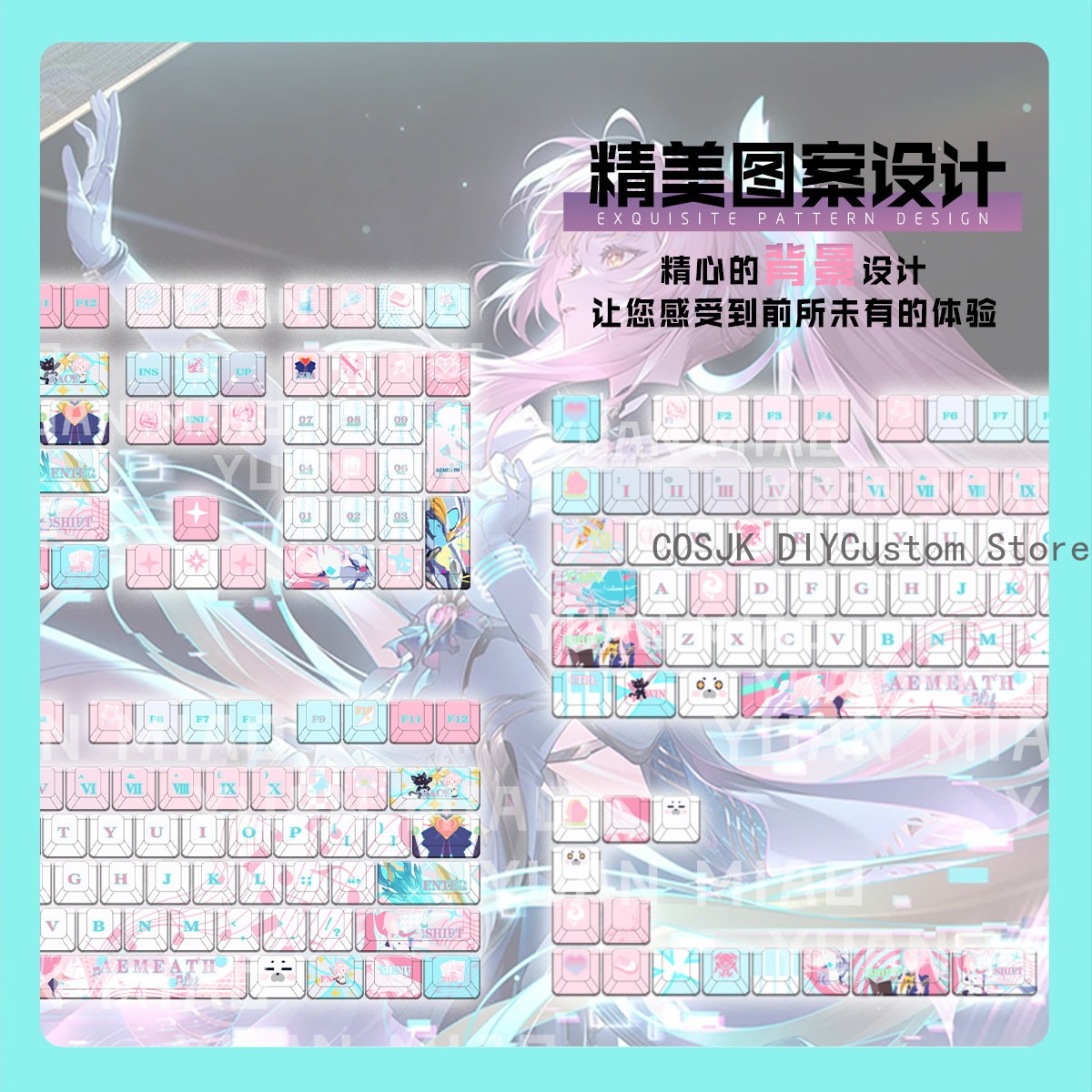 122 touches d'ordinateur pour  - Mechanical Keyboard avis et prix