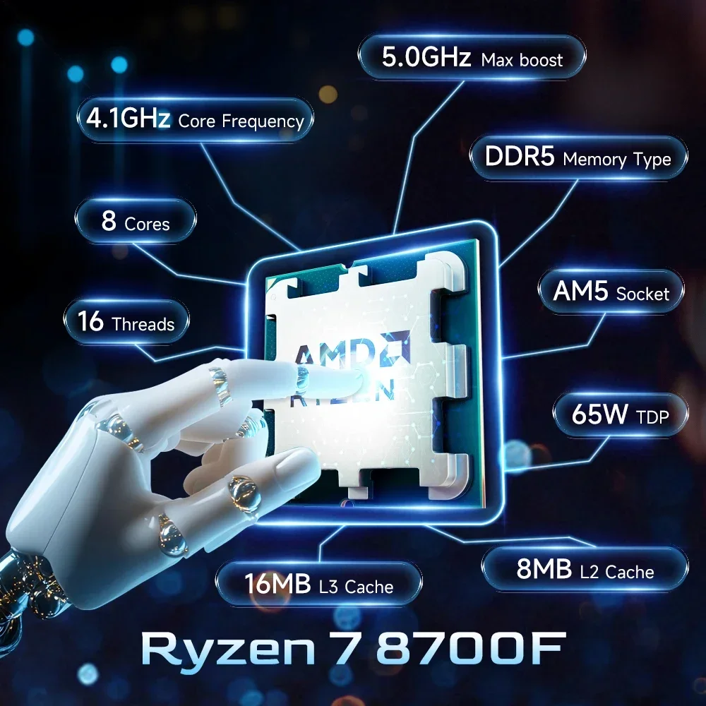 Nouveau processeur AMD Ryzen 7 - Amd Cpu Ryzen 7 avis et prix