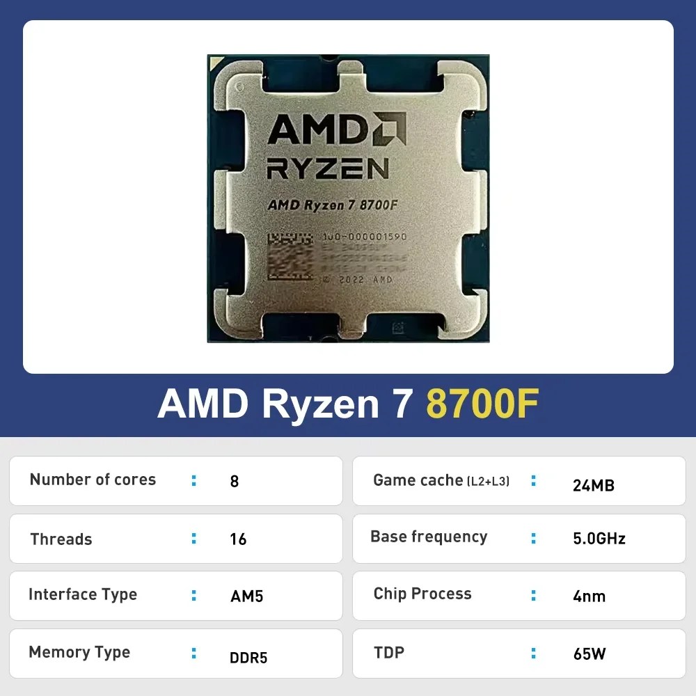 Nouveau processeur AMD Ryzen 7 - Amd Cpu Ryzen 7 avis et prix