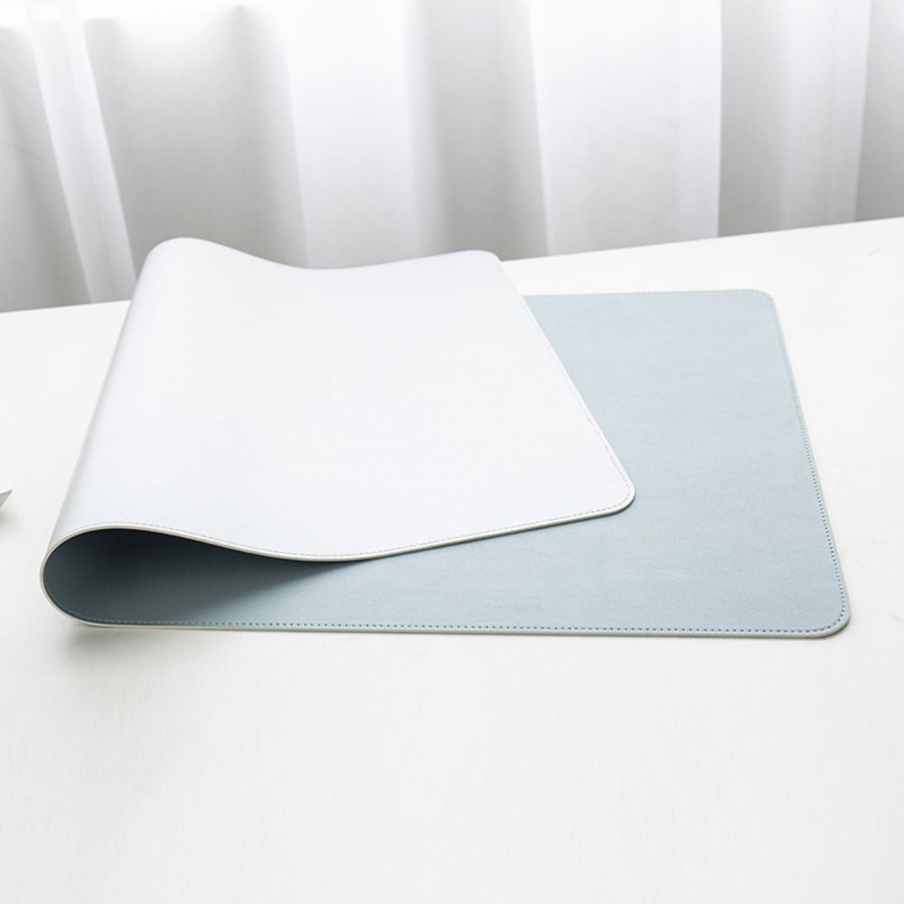 Tapis de clavier en cuir PU co - Pc Gaming Desk avis et prix