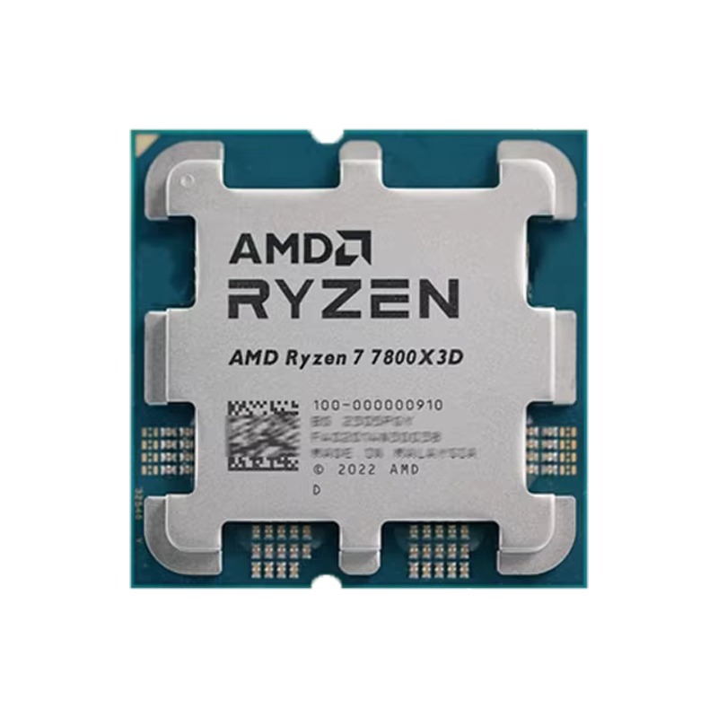 AMD R7 7800X3D Ryzen 7 AM5 CPU - Amd Cpu Ryzen 7 avis et prix
