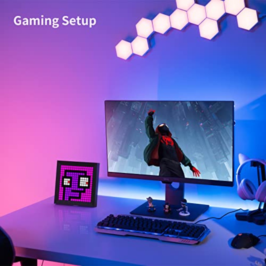 Panneau d'affichage LED à pixe - Pc Gaming Desk avis et prix