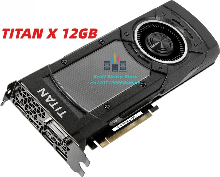 Carte graphique GPU TITAN X /  - Pc Gaming Graphics Card avis et prix