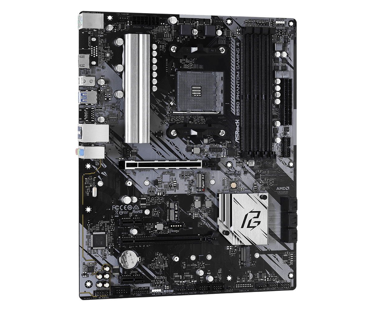 ASROCK B550 PHANTOM GAMING 4 p - Pc Gaming Amd Ryzen 7 avis et prix