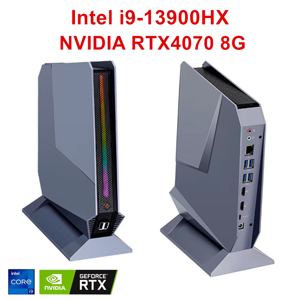 Mini PC de jeu Topton F10 NVID - Pc Gaming Core I7 avis et prix